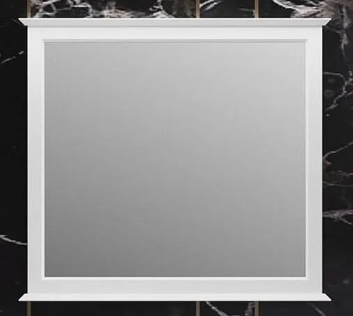 Зеркало Opadiris Кантара 105 белый матовый 00-00003714