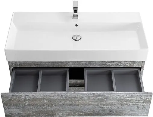 Тумба-умывальник подвесная Cezares Molveno 46 80 Legno Grigio MOLVENO 46-80-2C-SO-LG+CZR-MIL-80-LVB Тумба-умывальник подвесная Cezares Molveno 46 80 Legno Grigio MOLVENO 46-80-2C-SO-LG+CZR-MIL-80-LVB