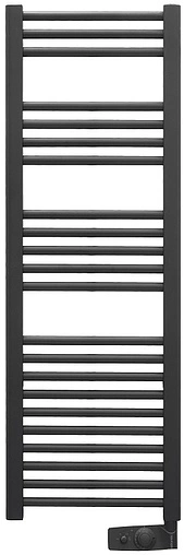 Полотенцесушитель электрический лесенка Atlantic 2012 1240x400 NA 500W антрацит матовый 002237