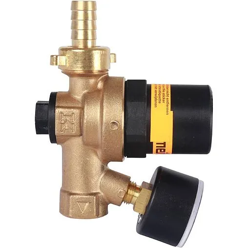 Клапан подпиточный с манометром ½&quot; Meibes M59092