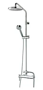 Душевая система со смесителем для душа Bossini Zoe Column хром L02108.030 Душевая система со смесителем для душа Bossini Zoe Column хром L02108.030, 1