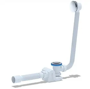 Слив-перелив для ванны Cezares хром CZR-STP2-01 Слив-перелив для ванны Cezares хром CZR-STP2-01, 1