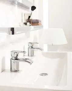 Смеситель для раковины Kludi JOOP! хром 550240575 Смеситель для раковины Kludi JOOP! хром 550240575, 5