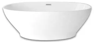 Ванна акриловая отдельностоящая Abber 165x80 AB9207 Ванна акриловая отдельностоящая Abber 165x80 AB9207, 4