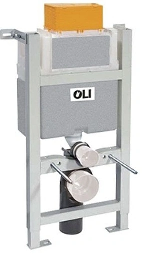 Инсталляция для подвесного унитаза OLI Expert Plus 820 721703