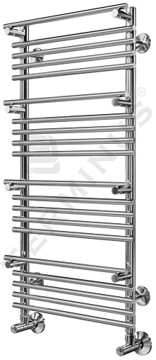 Полотенцесушитель водяной лесенка Terminus Вента люкс П20 450х1006 полированная сталь 4620768888571