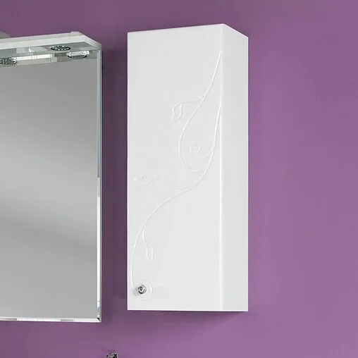 Шкаф Aquaton Лиана 30 L белый 1A153103LL01R