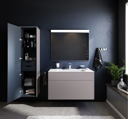 Тумба под умывальник подвесная Am.Pm Inspire 2.0 100 элегантный серый M50AFHX1003EGM Тумба под умывальник подвесная Am.Pm Inspire 2.0 100 элегантный серый M50AFHX1003EGM