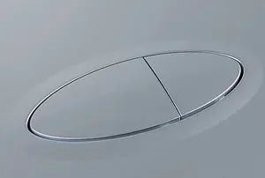 Клавиша смыва для унитаза Toni Arti Freto TA-0050 хром матовый Клавиша смыва для унитаза Toni Arti Freto TA-0050 хром матовый, 3