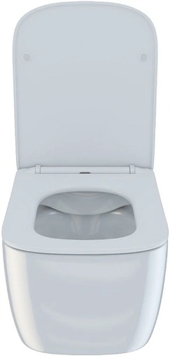 Унитаз подвесной безободковый IDDIS Bridge белый BRIRDSEi25