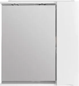 Шкаф-зеркало BelBagno FLY-MARINO 60 R Bianco Lucido MARINO-SPC-600/750-1A-BL-P-R, 1