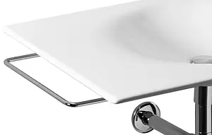 Полотенцедержатель боковой Roca Kalahari хром 840523001, 1