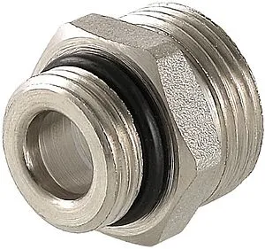 Ниппель переходной на евроконус ½&quot;н x ¾&quot;ек Valtec VTr.580 VTr.580.NE VTr.580.NE.040E, 3