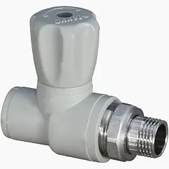 Вентиль регулирующий прямой 20мм x ½&quot;н Jakko 101341202K