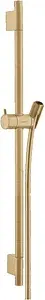 Душевая штанга Hansgrohe Unica'S Puro 65 шлифованная бронза 28632140 Душевая штанга Hansgrohe Unica'S Puro 65 шлифованная бронза 28632140, 1