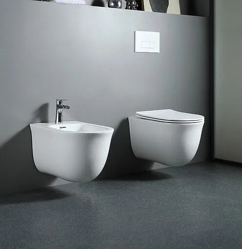 Биде подвесное Aquatek Классик белый AQ1160-00