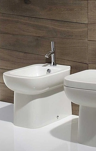 Биде напольное Jacob Delafon Replay белый E4777-00