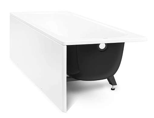 Ванна стальная Reimar 160х70 белая орхидея R-64901