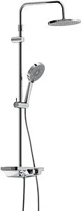 Душевая система со смесителем для душа Damixa Apollo хром 947730000, 1