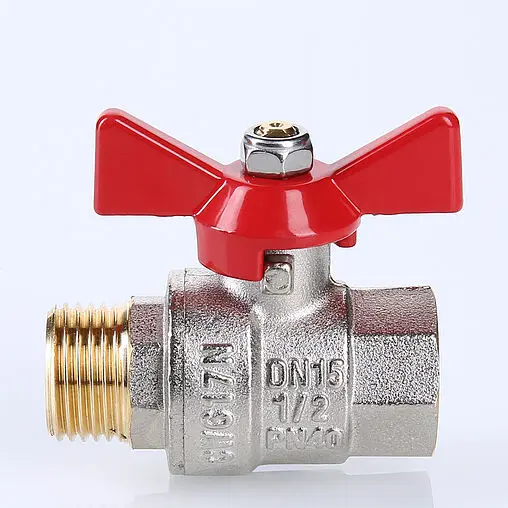 Кран шаровый ½&quot;в x ½&quot;н Valtec Base VT.218.N.04