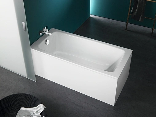Ванна стальная Kaldewei Cayono Star 170х75 mod. 756 anti-slip+easy-clean с отв. для ручек белый 275630003001