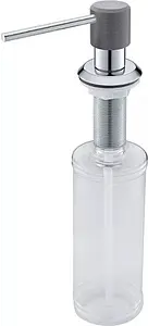 Дозатор Franke Sirius серый 119.0500.495 Дозатор Franke Sirius серый 119.0500.495, 1