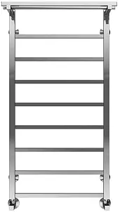 Полотенцесушитель водяной лесенка Terminus Контур с/п П9 500х1000 полированная сталь 4670078529749, 3