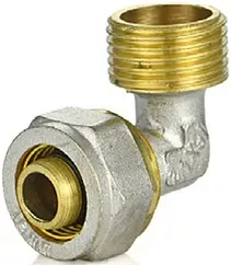 Уголок компрессионный переходной 20мм x ¾&quot;н Vieir MPLM204