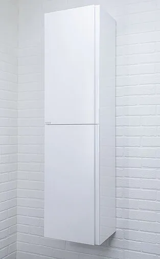 Шкаф-пенал подвесной Домино Graffo 40 белый DGr2104P