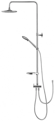 Душевая система без смесителя Swedbe Calypso хром 5075