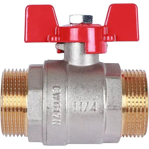 Кран шаровый 1¼&quot;н x 1¼&quot;н Rommer RBV-0007-0410232