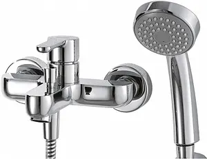 Смеситель для ванны Bravat Stream хром F63783C-B Смеситель для ванны Bravat Stream хром F63783C-B, 1