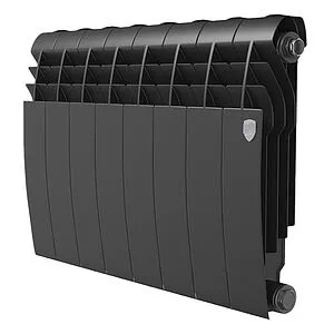 Радиатор биметаллический 10 секций Royal Thermo Biliner B 350 Noir Sable RTBB335010 Радиатор биметаллический 10 секций Royal Thermo Biliner B 350 Noir Sable RTBB335010, 1