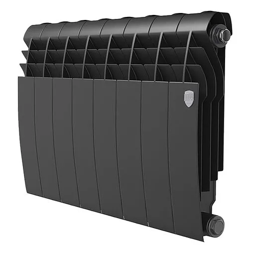 Радиатор биметаллический 10 секций Royal Thermo Biliner B 350 Noir Sable RTBB335010