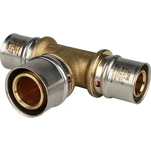 Тройник пресс редукционный 26мм x 32мм x 26мм APE AP131 26x32x26 Тройник пресс редукционный 26мм x 32мм x 26мм APE AP131 26x32x26, 1