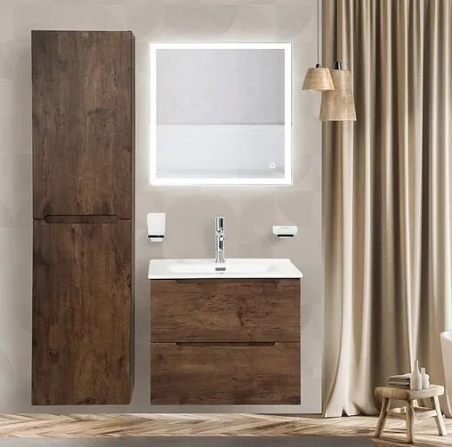 Зеркало с подсветкой BelBagno 60x60 SPC-GRT-600-600-LED-TCH