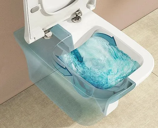 Комплект 5 в 1 VitrA Zentrum Square SmoothFlush 9875B003-7201 с кнопкой хром глянцевый Комплект 5 в 1 VitrA Zentrum Square SmoothFlush 9875B003-7201 с кнопкой хром глянцевый
