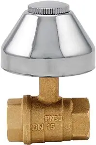 Кран шаровый скрытого монтажа ½&quot;в x ½&quot;в Itap 1360012, 1