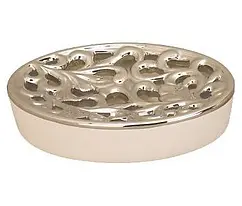 Мыльница Fixsen Toly бронза/белый FX-A237-S-4