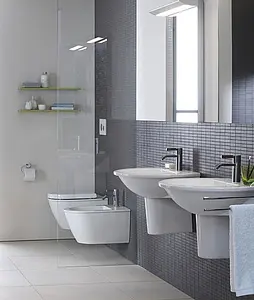 Биде подвесное Duravit Darling new белый 2249150000 Биде подвесное Duravit Darling new белый 2249150000, 5