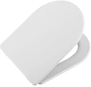 Крышка-сиденье для унитаза с микролифтом Cezares Eco белый CZR-2040-SC, 4