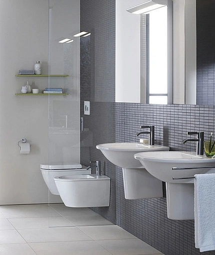 Биде подвесное Duravit Darling new белый 2249150000
