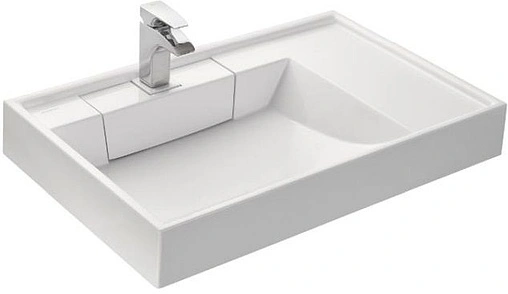 Раковина Aquaton Рейн 80 L белый 1A72113KRW010