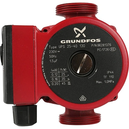 Насос циркуляционный Grundfos UPS 25-40 130 96281376