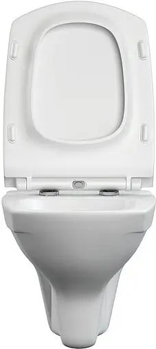 Комплект 6 в 1 Cersanit City CO DPL EO slim 64440 с кнопкой Blick хром матовый