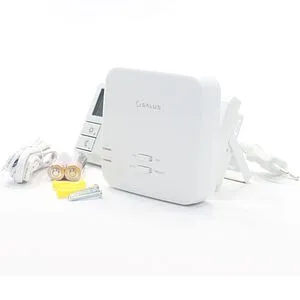 Беспроводной комнатный терморегулятор Salus Standard белый 091FLRFv2, 5