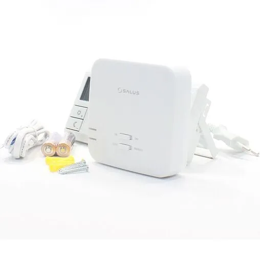 Беспроводной комнатный терморегулятор Salus Standard белый 091FLRFv2