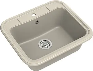 Мойка кухонная Ewigstein Antik A-60 бежевый Мойка кухонная Ewigstein Antik A-60 бежевый, 1