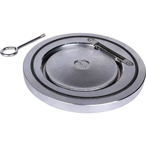 Клапан обратный поворотный одностворчатый межфланцевый Ду125 Ру16 Tecofi CB5440-0125