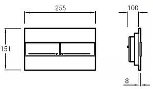 Комплект 5 в 1 Jacob Delafon Patio E21740RU-00 с кнопкой E4316-CP хром глянцевый Комплект 5 в 1 Jacob Delafon Patio E21740RU-00 с кнопкой E4316-CP хром глянцевый, 5
